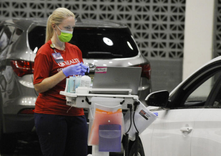 Thu. 8:36 a.m.: Gulf Coast's beloved 'Redneck Riviera' now a virus hotspot